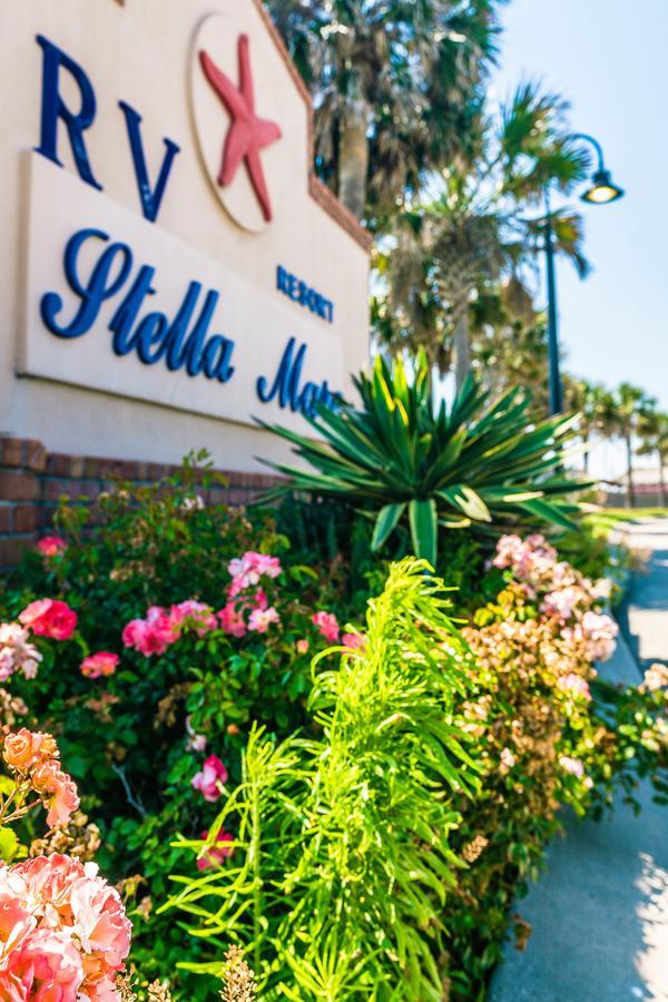 Stella Mare Rv Resort Galveston Bagian luar foto