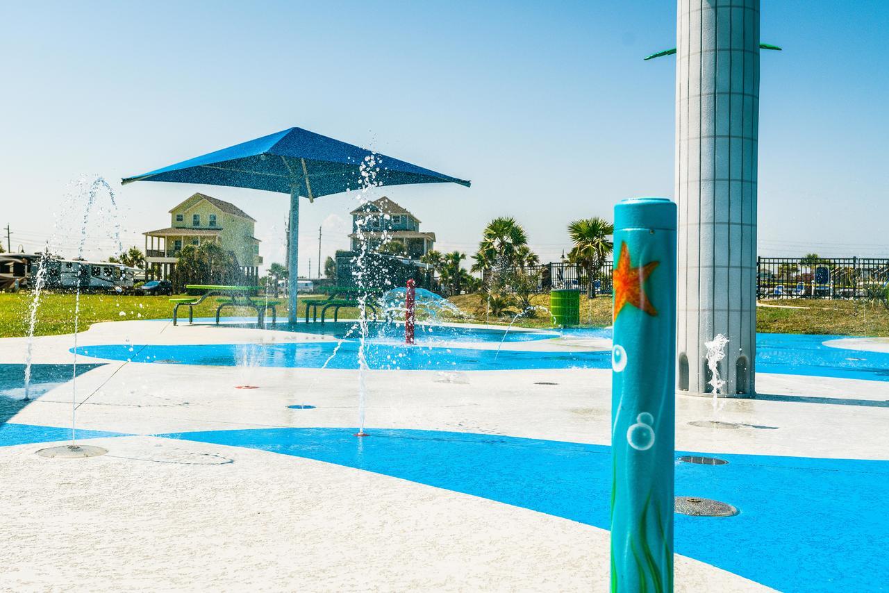 Stella Mare Rv Resort Galveston Bagian luar foto