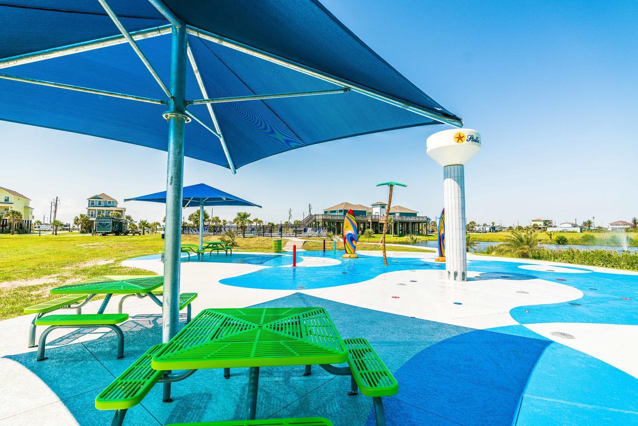 Stella Mare Rv Resort Galveston Bagian luar foto
