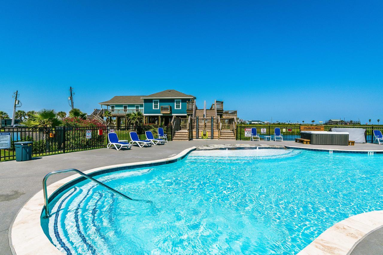 Stella Mare Rv Resort Galveston Bagian luar foto